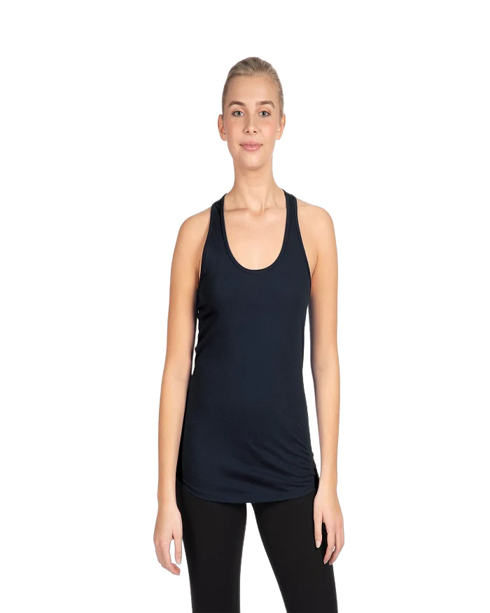 Next Level Women Tank Top - Midnight Navy