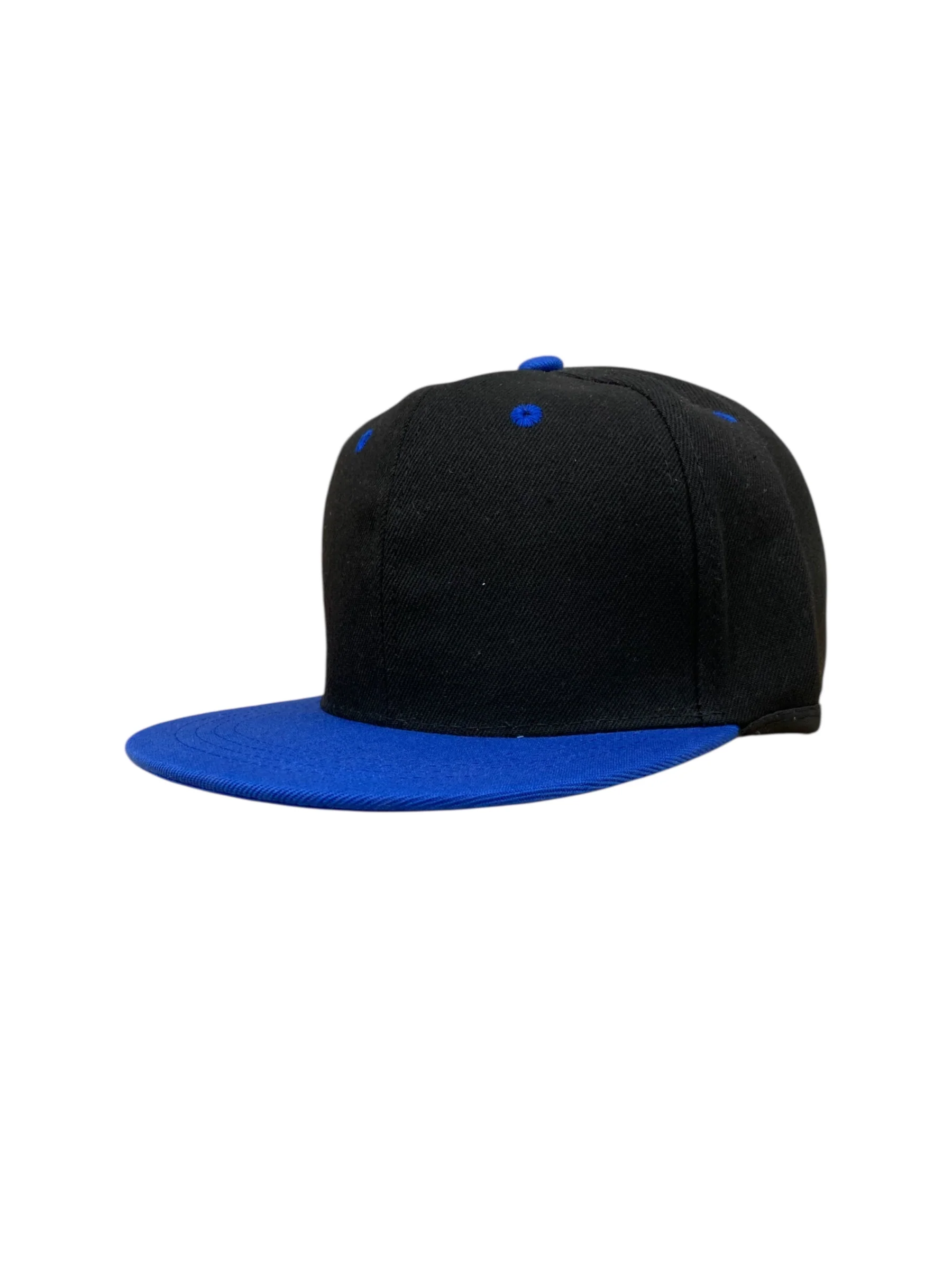 Panel Caps 6204 - Black/Royal Blue - Image 2
