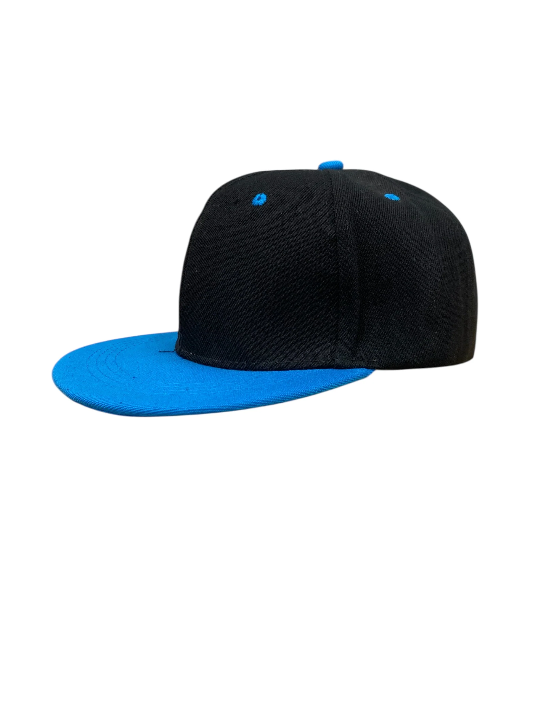 Panel Caps 6204 - Black/Teal