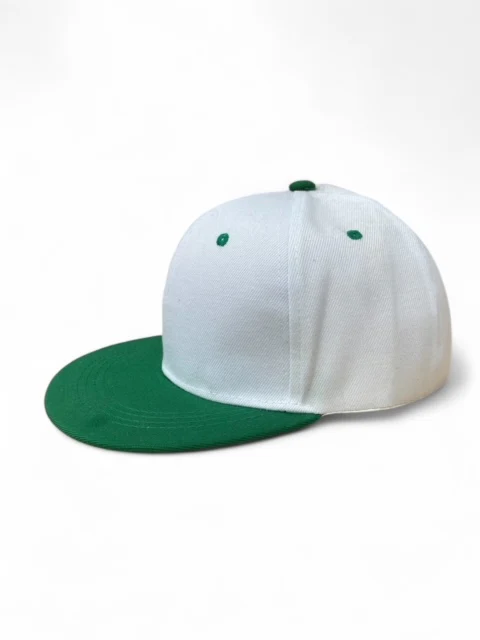 Panel Caps 6204 - Green/White