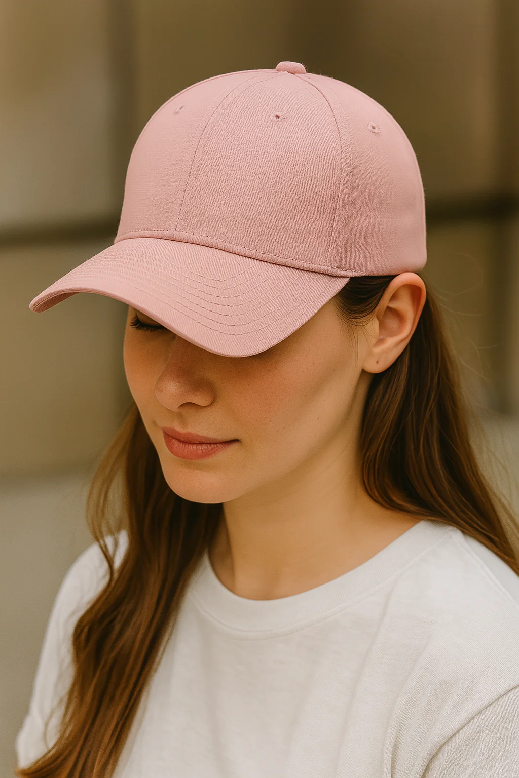 Panel Caps 6204 - Light Pink