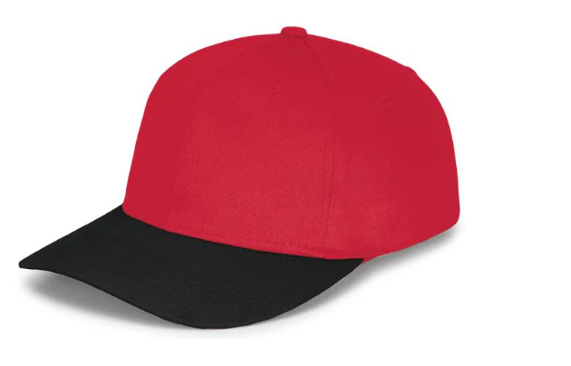 Panel Caps 6204 - Red/Black