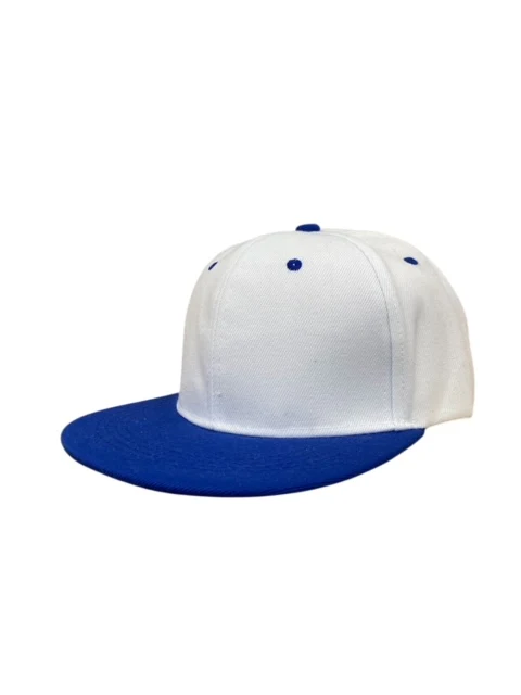 Panel Caps 6204 - Royal Blue/White