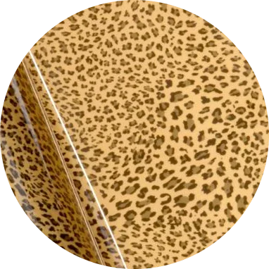 Pattern Vinyl - Panther Gold