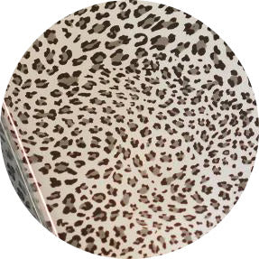 Pattern Vinyl - Panther Silver