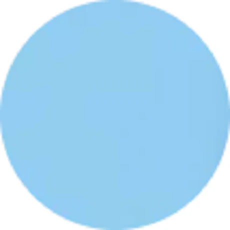 Plain Heat Transfer Vinyl - Light Blue (hot peel)