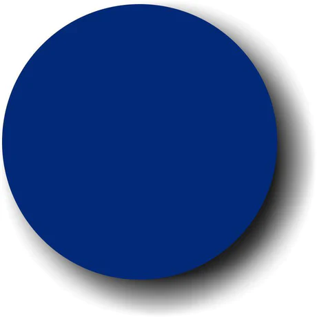 Plain Heat Transfer Vinyl - Royal Blue (Hot peel)