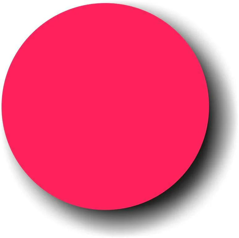 Prolite Vinyl - Fluorescent Pink
