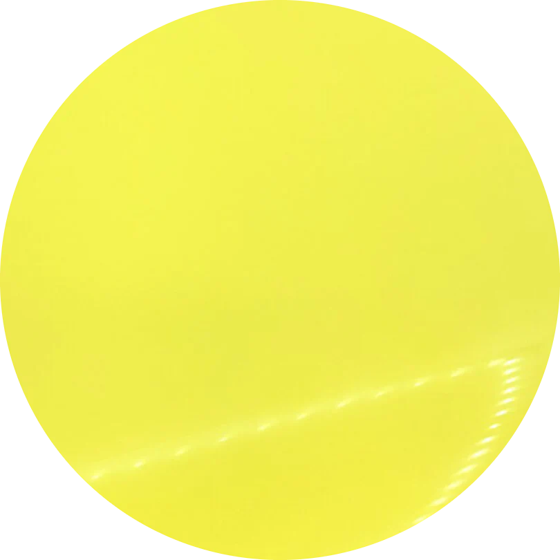 Prolite Vinyl - Lemon Yellow
