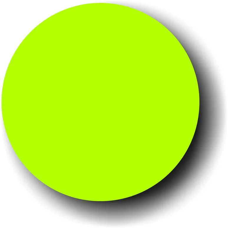 Prolite Vinyl - Neon Yellow