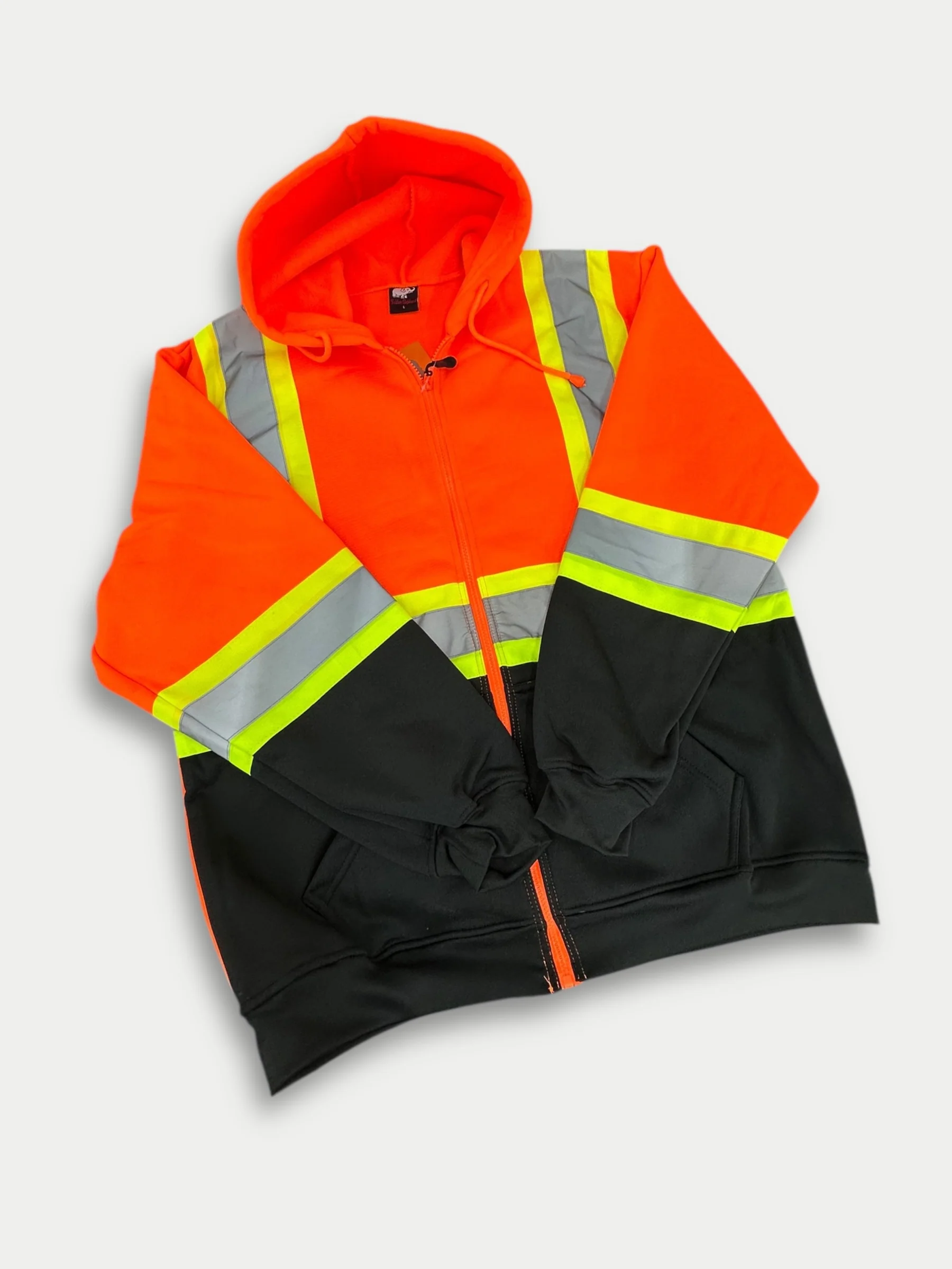 Safety Pullover - Safety Orange