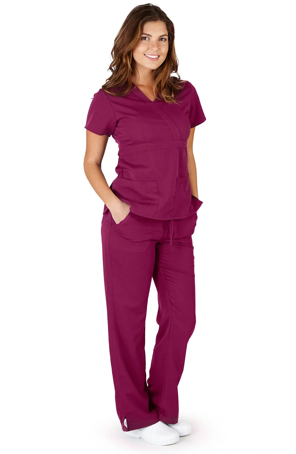 Scrubs - Maroon