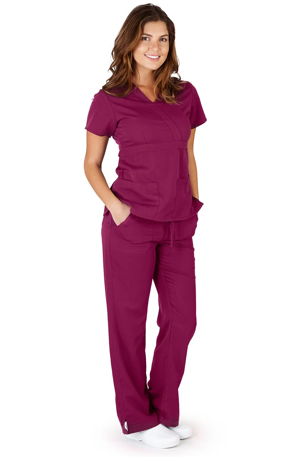 SCRUBS-MAROON