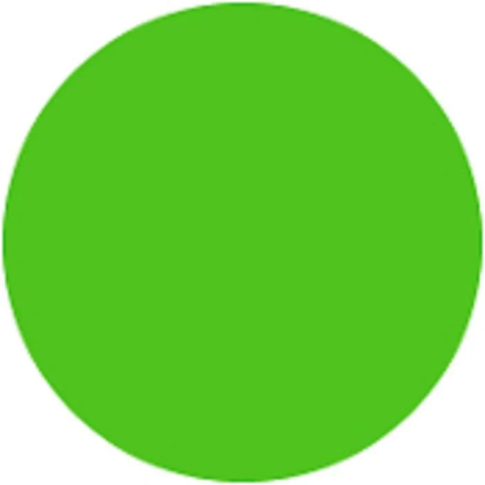 Sign 651 Oracal Vinyl - Lime Green