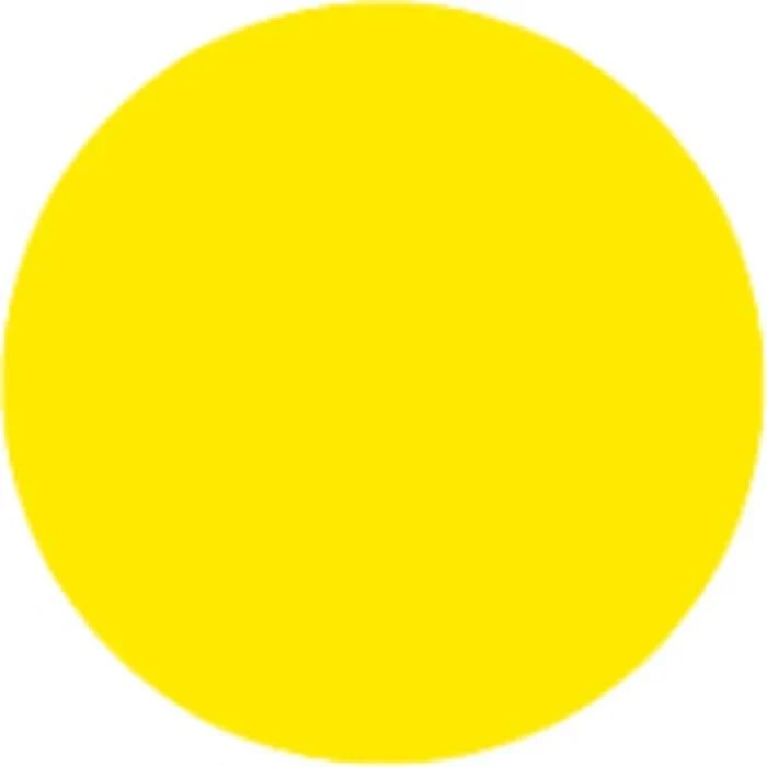 Sign 651 Oracal Vinyl - Yellow - Image 2