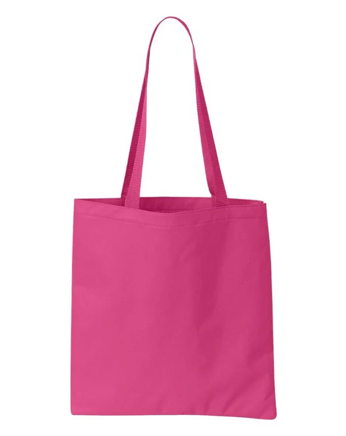 Small Tote Bag - Hot Pink