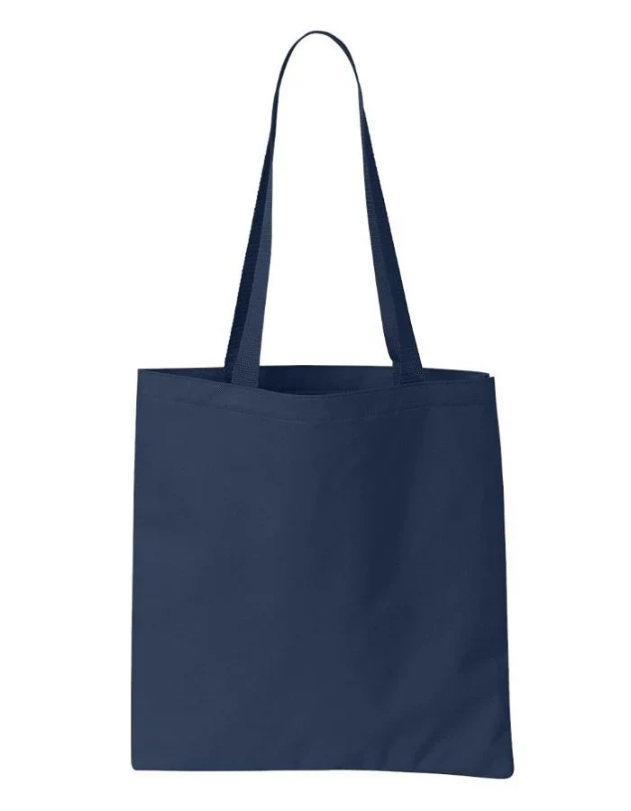 Small Tote Bag - Navy - Image 2