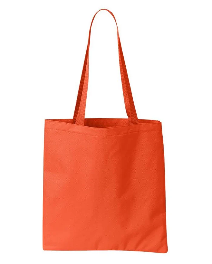 Small Tote Bag - Neon Orange