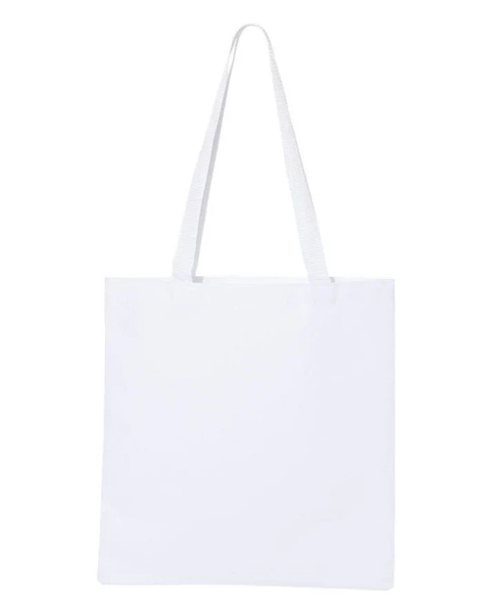 Small Tote Bag - White