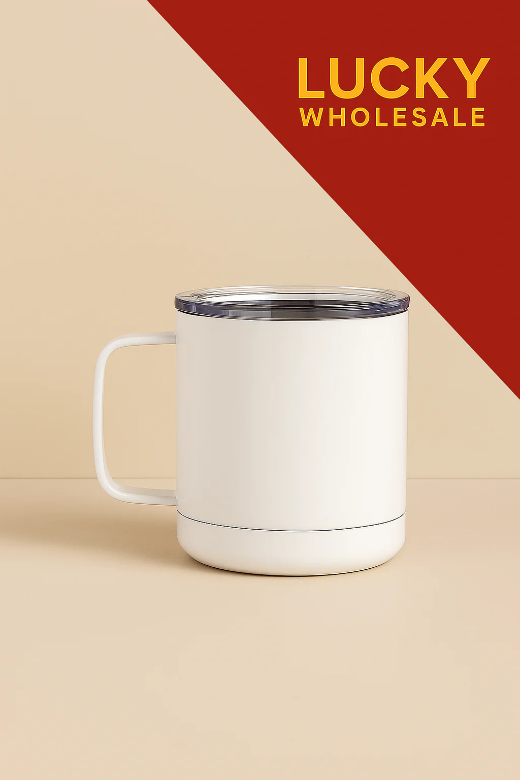 Sublimation Mug Tumbler - White