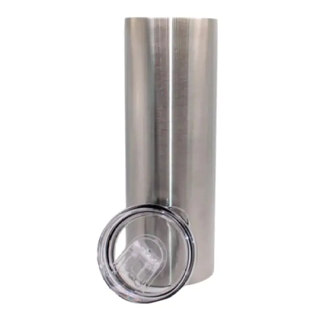 20 OZ Silver Tumbler - Image 2