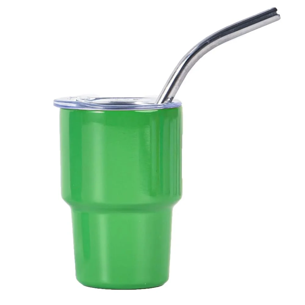 Thermal Sublimation Tumblers 2OZ Shot Glass Cup - Green