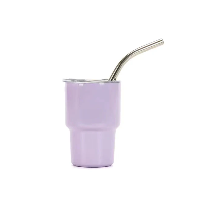 Thermal Sublimation Tumblers 2OZ Shot Glass Cup - Lilac