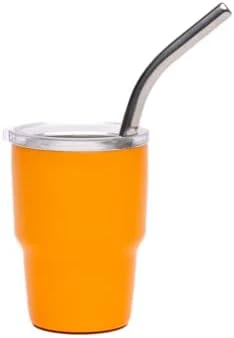 Thermal Sublimation Tumblers 2OZ Shot Glass Cup - Orange