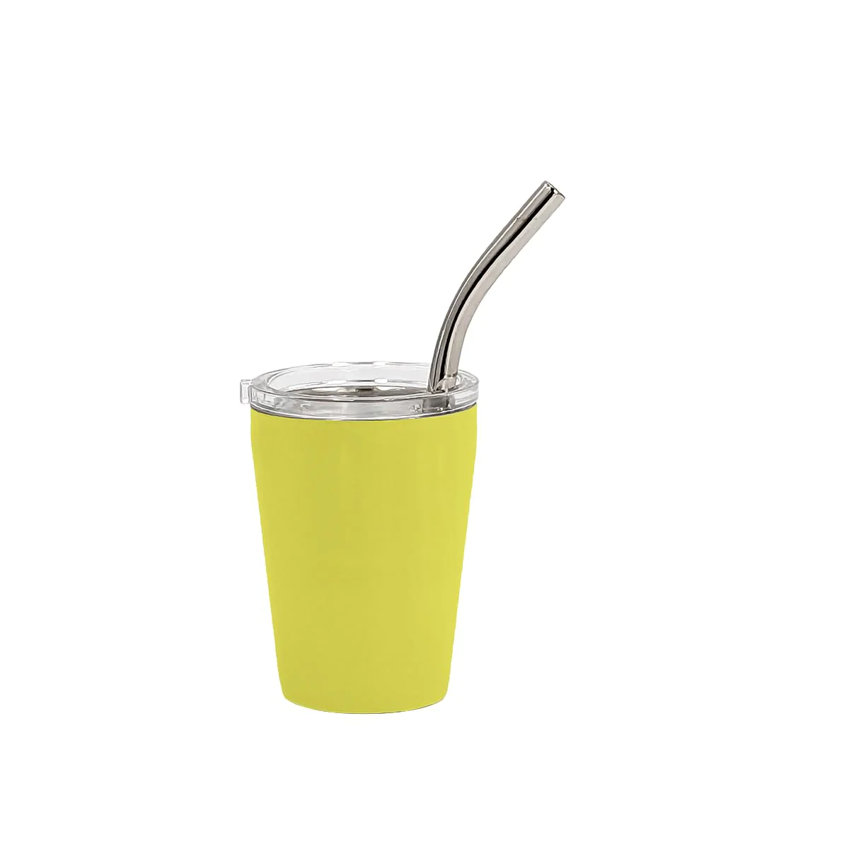 Thermal Sublimation Tumblers 2OZ Shot Glass Cup - Neon Yellow