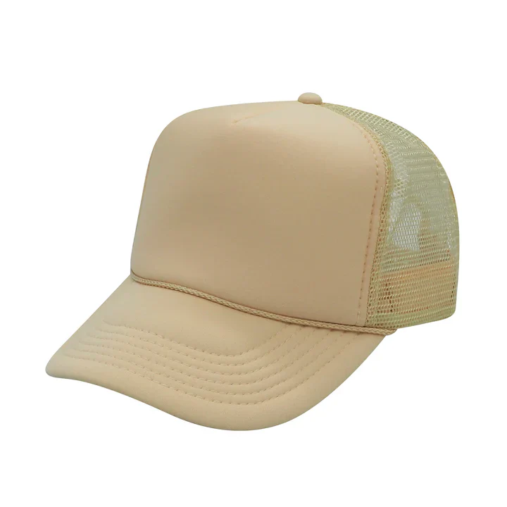 Trucker Hats - Beige