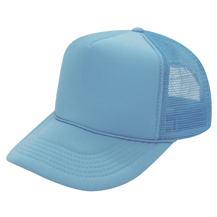 Trucker Hats - Columbia Blue