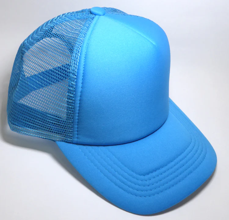 Trucker Hats - Neon Blue
