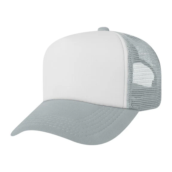 Trucker Hats - White/Grey