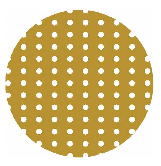 Vent Hole Vinyl - Gold
