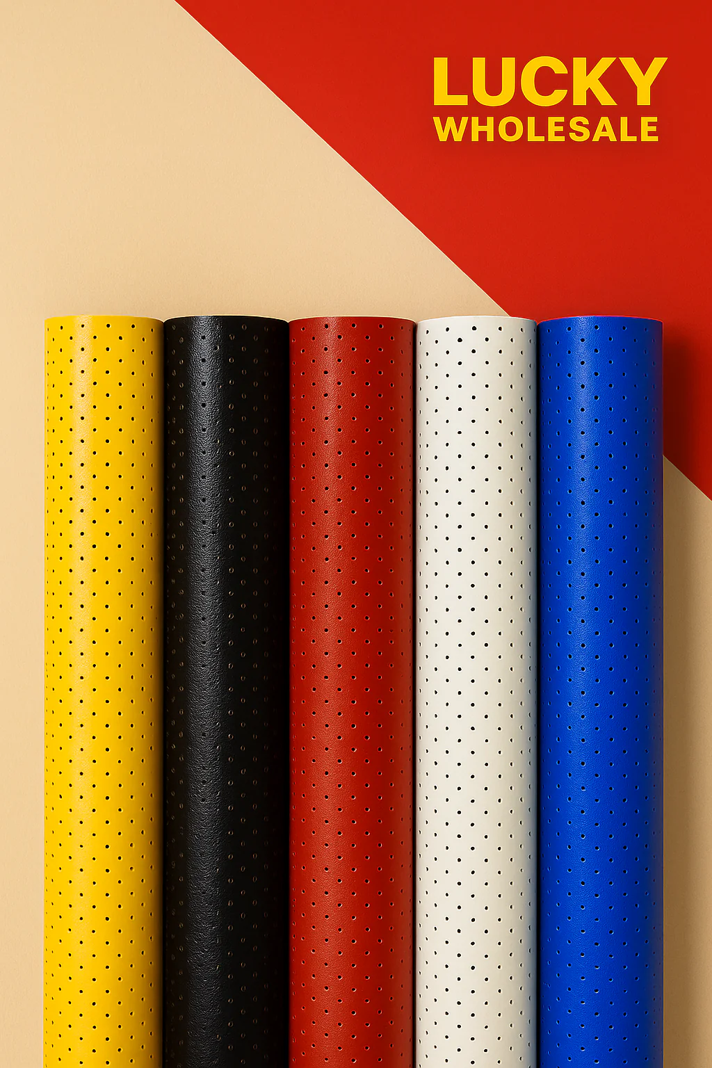 Vent Hole Vinyl - Red