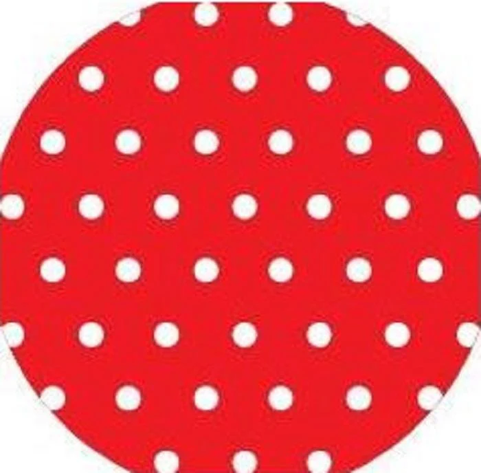Vent Hole Vinyl - Red - Image 2