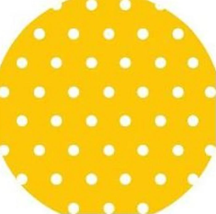 Vent Hole Vinyl - Yellow